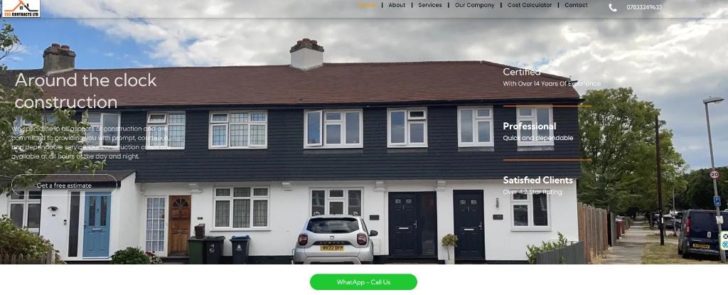 CSS Contracts Ltd website